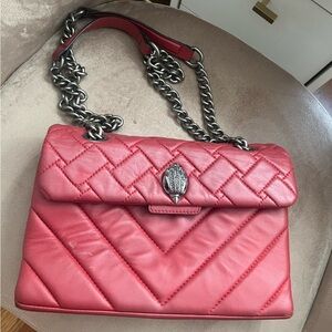 Red Kurt Geiger purse